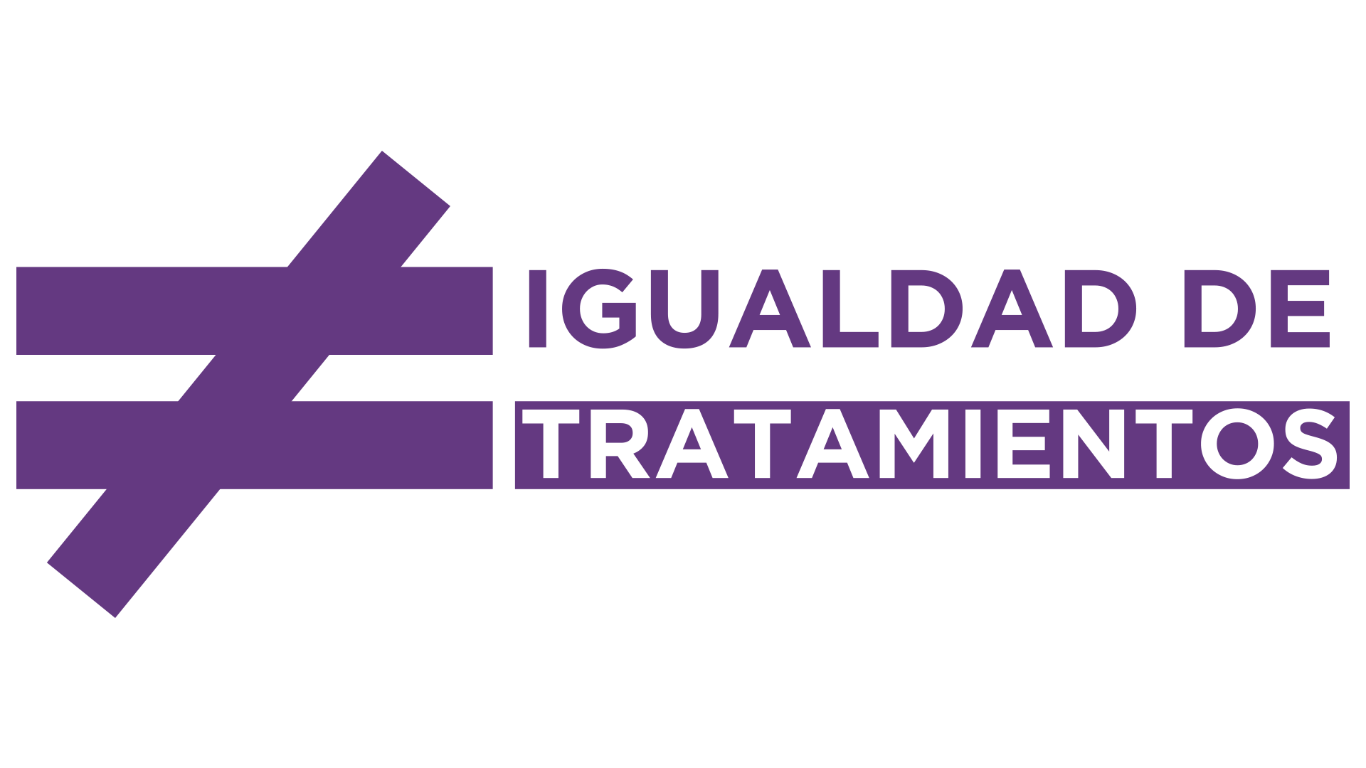 Microsite en el que se denuncia la desigualdad de tratamientos