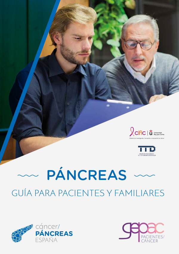 Guía de Cáncer de páncreas para pacientes y familiares