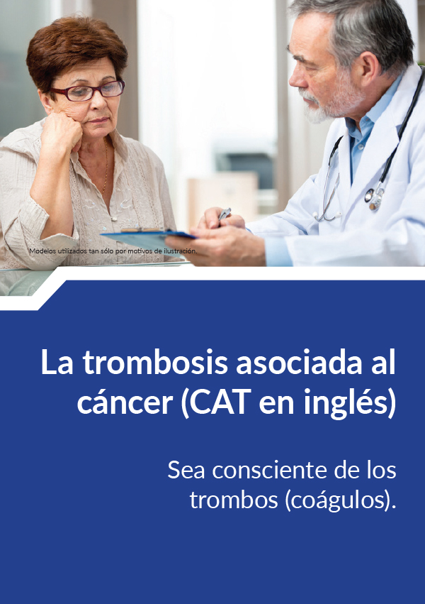 Tríptico Trombosis y Cáncer
