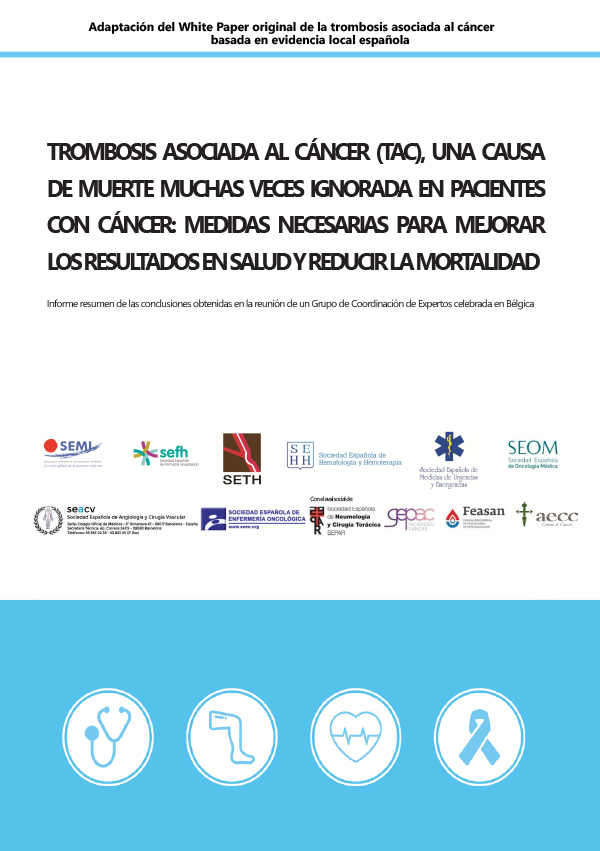Libro Trombosis y Cáncer