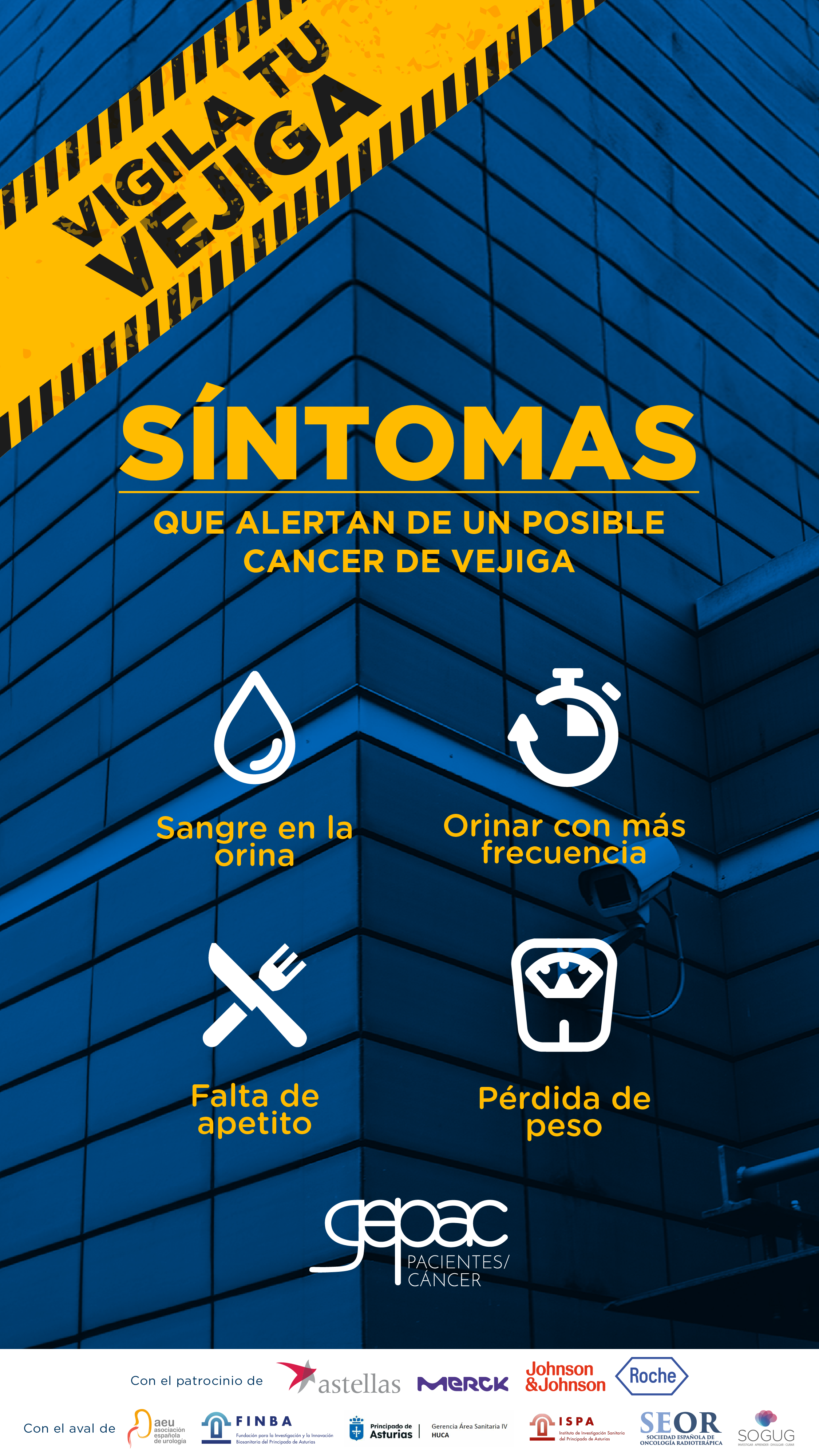 Síntomas - Instagram historias