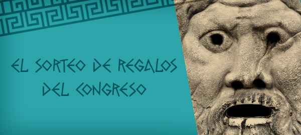 Sorteo de regalos Congreso GEPAC