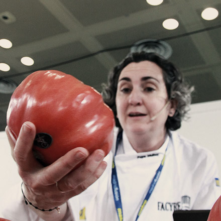Cocineros FACYRE 10º Congreso GEPAC - Pepa Muñoz
