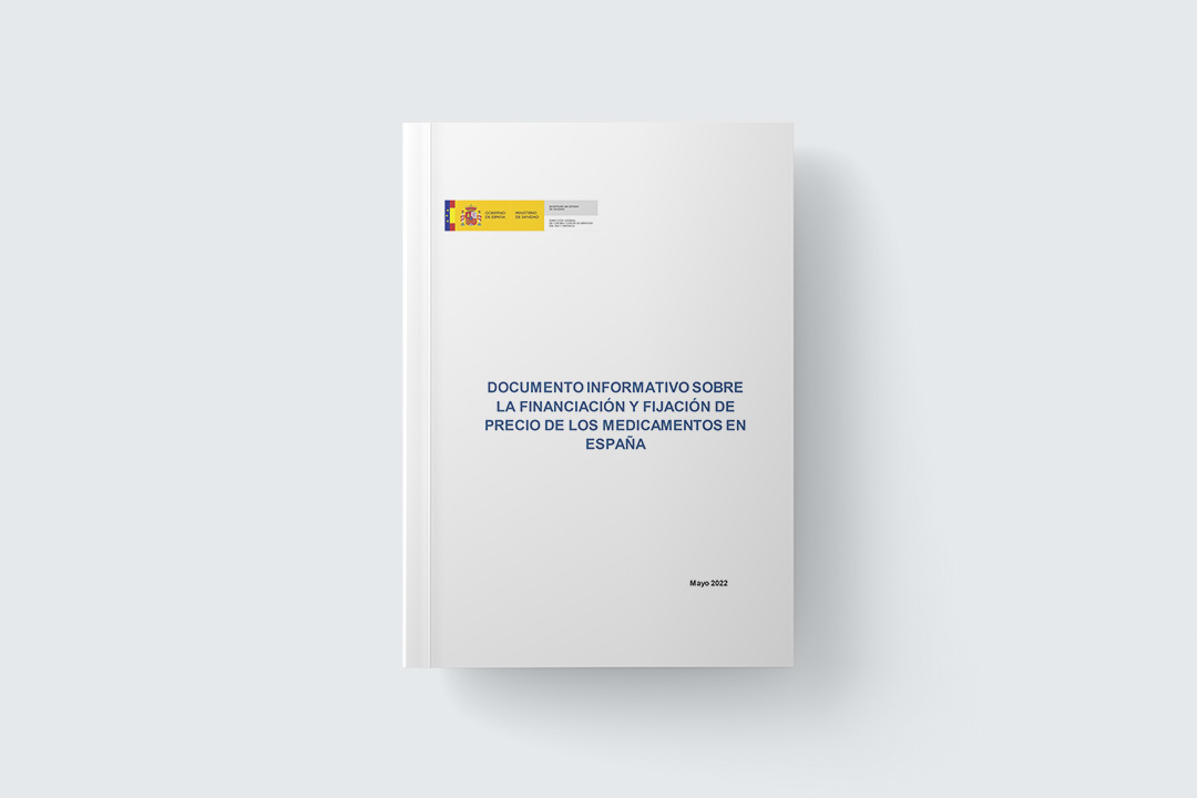 Documento informativo sobre la financiación y fijación de precio de los medicamentos en España