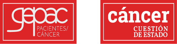 Logo GEPAC y Cáncer Cuestión de Estado