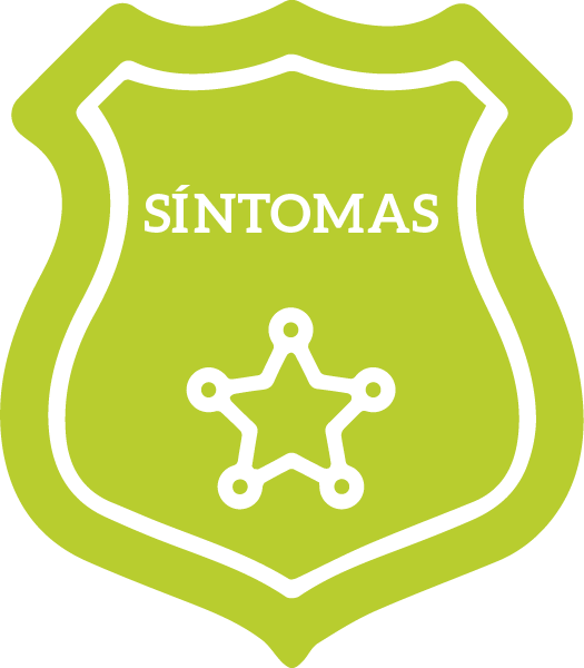 Placa síntomas