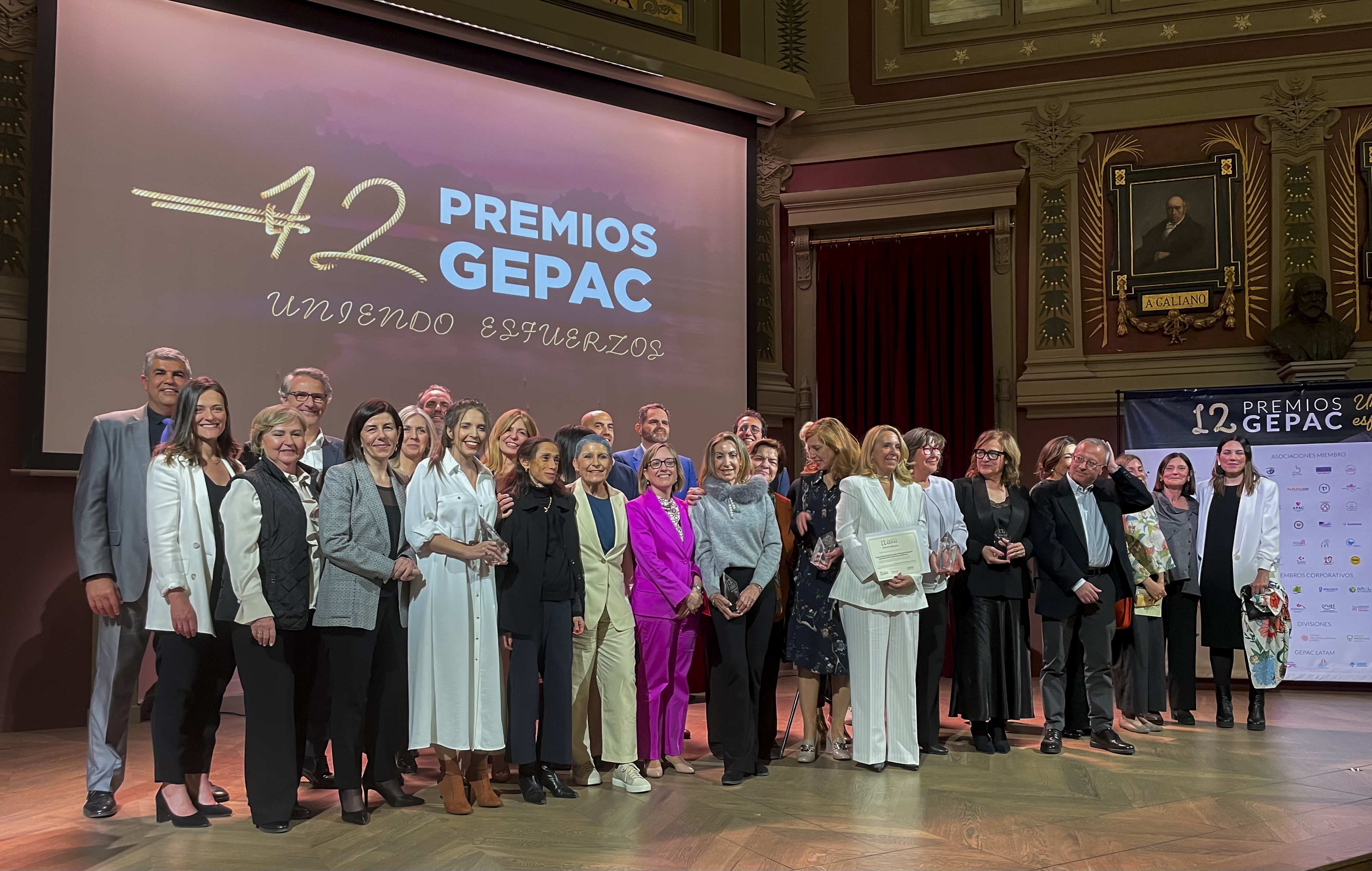 Galería entrega de premios GEPAC - Galardonados-Premios-GEPAC-12