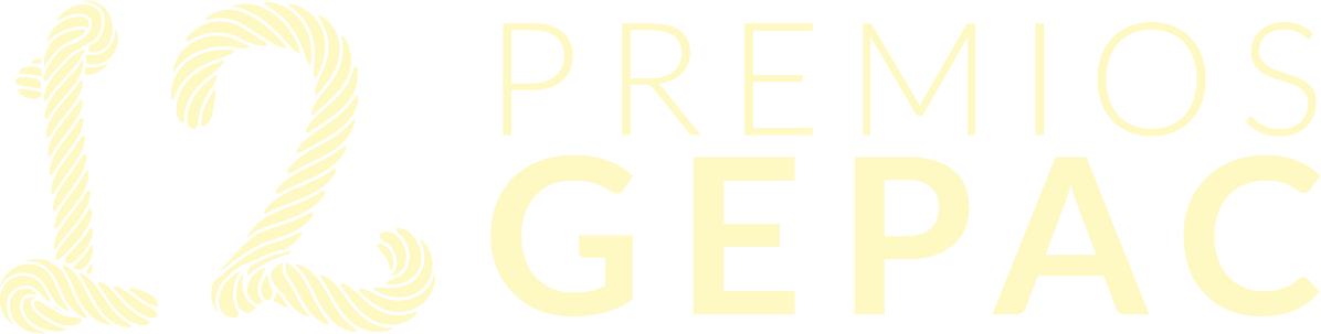 12 Premios GEPAC logo