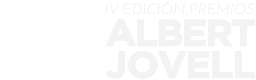 Logotipo IV Premios Albert Jovell