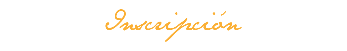 Inscríbete