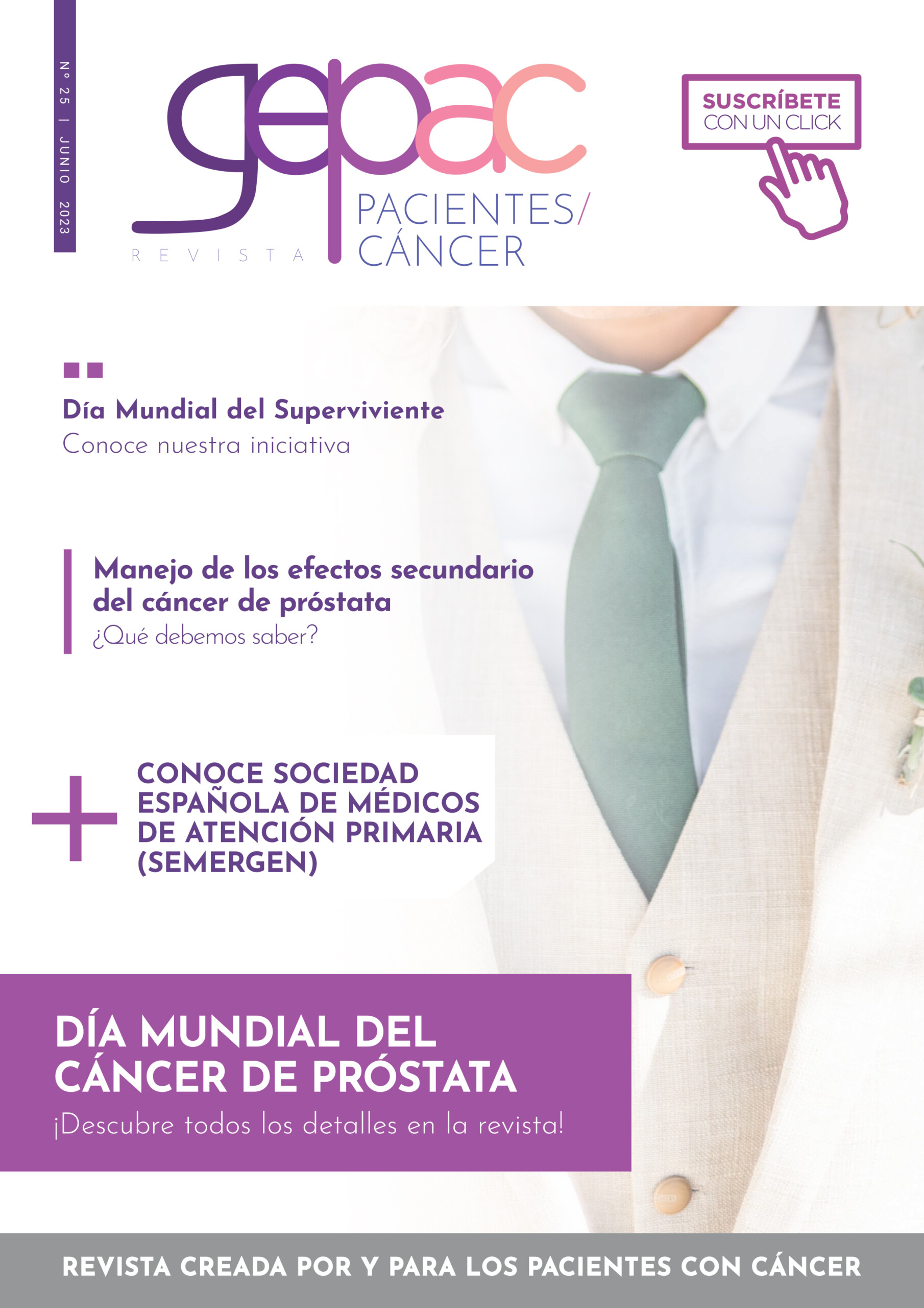 25ª Edición Revista GEPAC