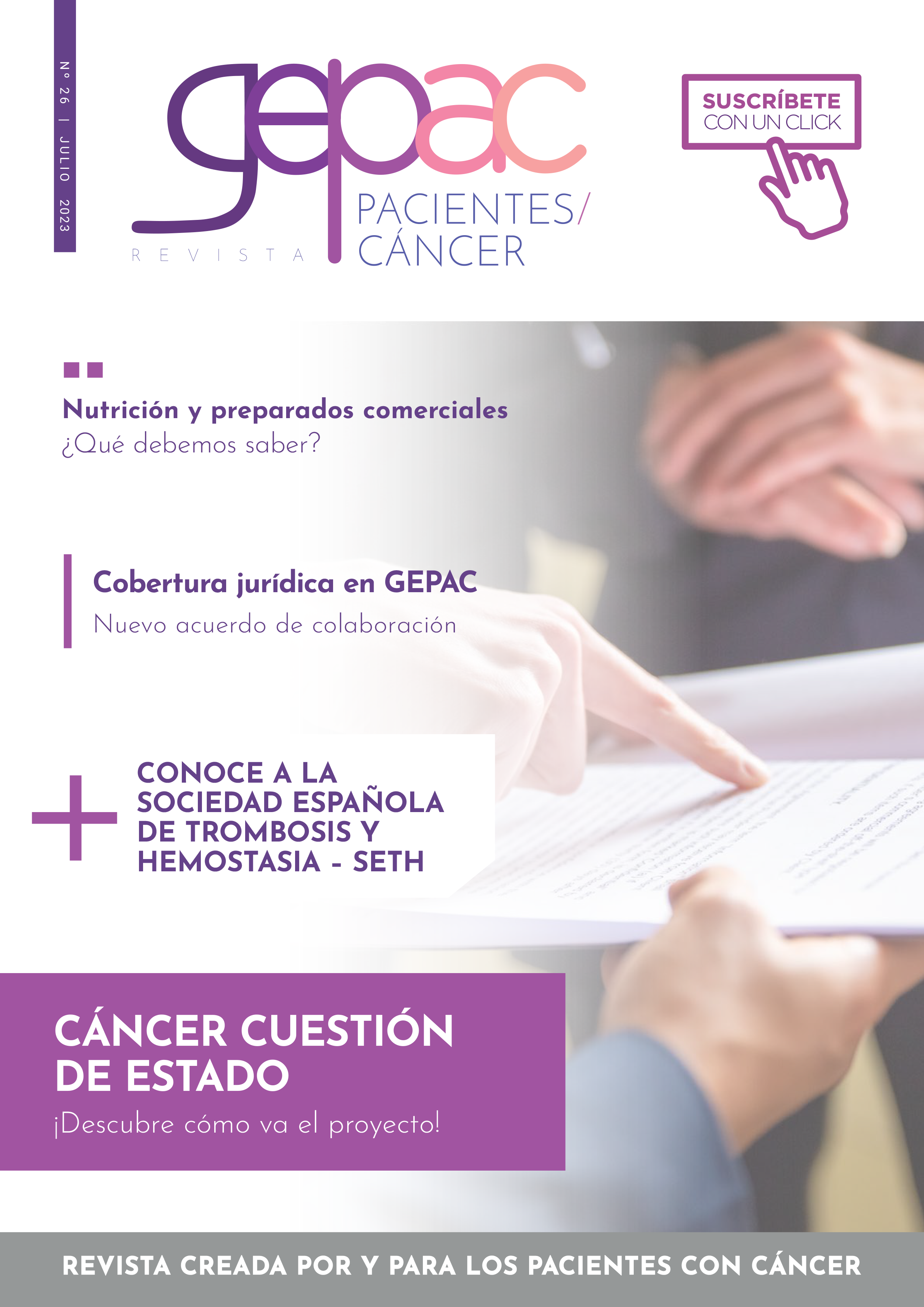 26ª Edición Revista GEPAC