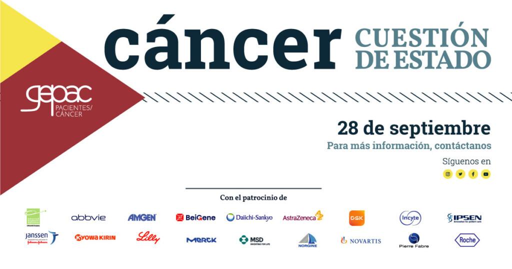 Cáncer Cuestión de Estado Cáncer Cuestión de Estado