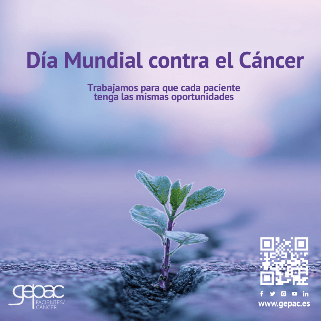 Serie GEPAC · Día Mundial contra el Cáncer