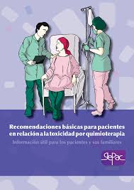 Recomendaciones básicas para pacientes en relación a la toxicidad por quimioterapia