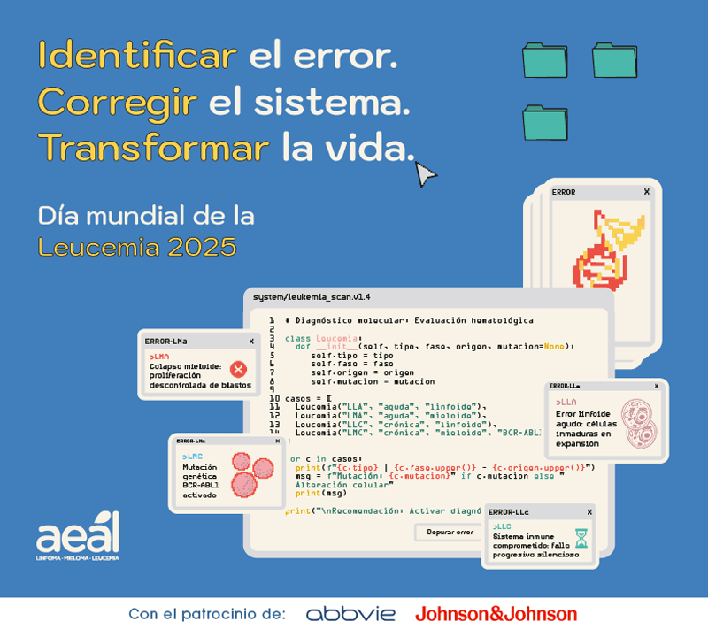 Banner Día Mundial de la Leucemia 2025