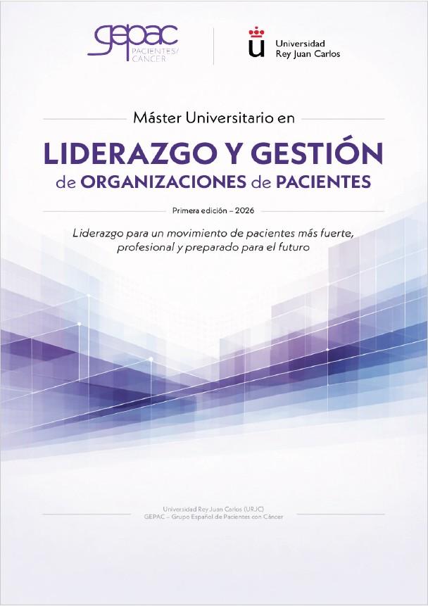 Serie GEPAC · Máster Universitario impulsado por URJC y GEPAC