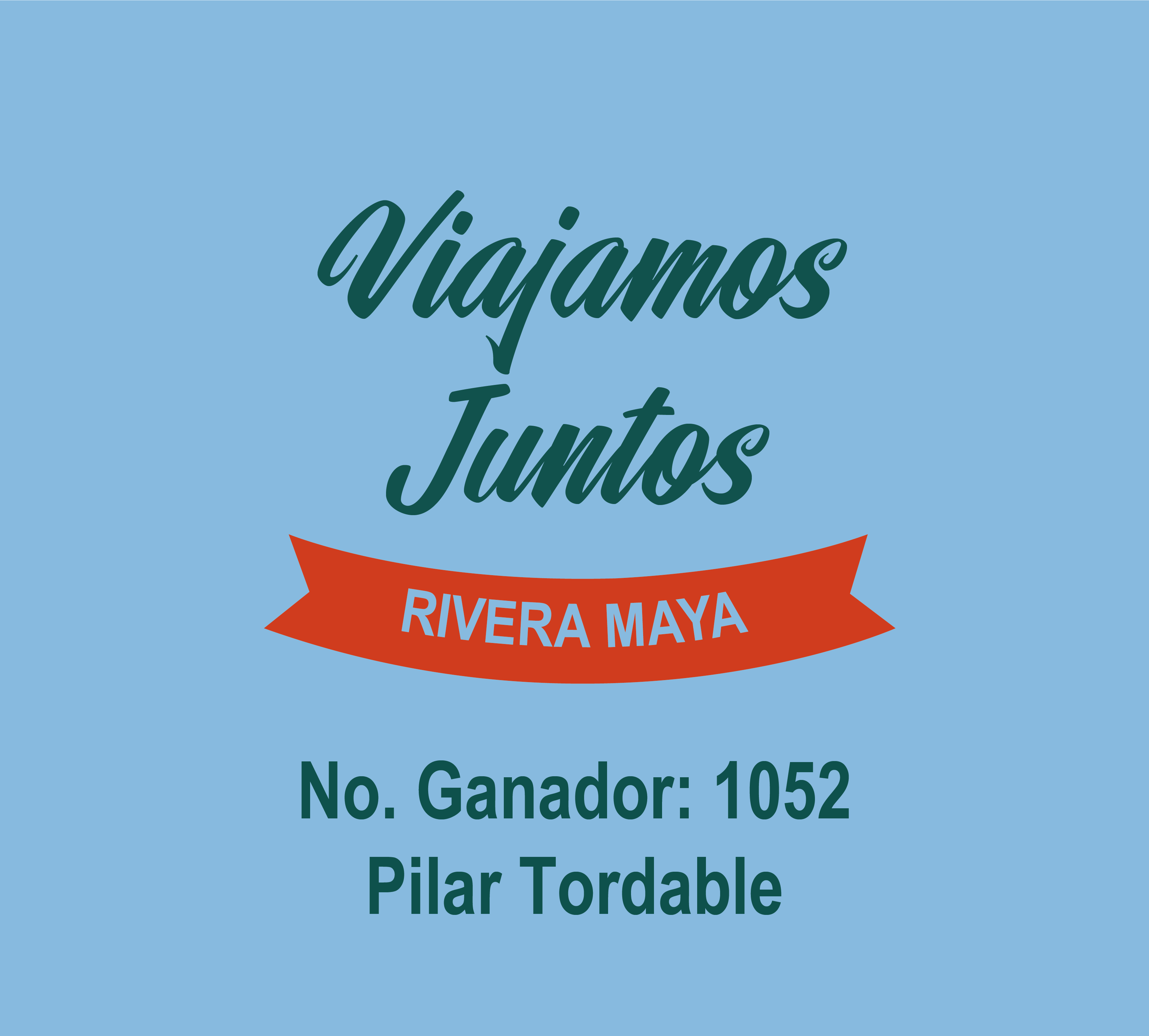 Ganador Viaje Viajamos Juntos 2026