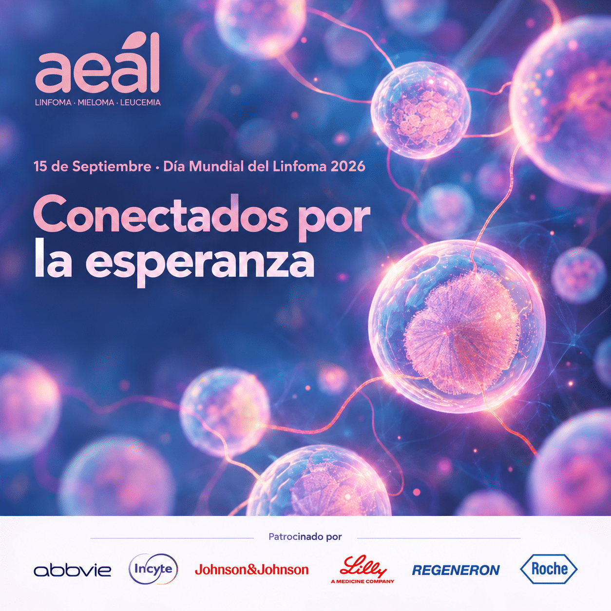 Banner Día Mundial del Linfoma 2026