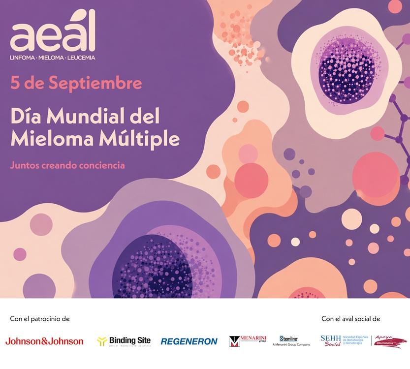 Banner Día Mundial del Mieloma Múltiple 2026